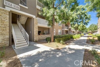 Charming Newly Listed Temecula Creek Village Condominium Located at 31386 Taylor Lane