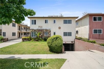 Fabulous Larchmont Manor Condominium Located at 721 Larch Street #7 was Just Sold