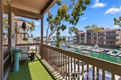 Fabulous Newly Listed Marina Pacifica Condominium Located at 5226 N Marina Pacifica Drive