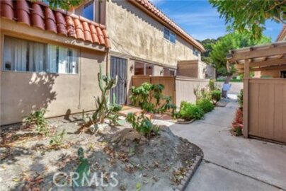 Magnificent Newly Listed Capistrano Villas Condominium Located at 31024 Calle San Diego #94B