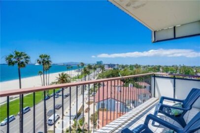 This Elegant Galaxy Tower Condominium, Located at 2999 E Ocean Boulevard #710, is Back on the Market