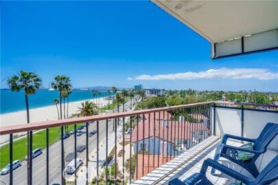 This Elegant Galaxy Tower Condominium, Located at 2999 E Ocean Boulevard #710, is Back on the Market