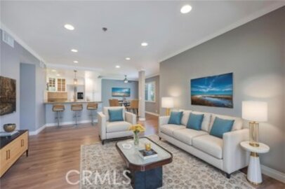 Splendid Yorba Linda Villages Condominium Located at 5812 Old Village Road #212 was Just Sold