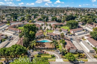 Outstanding Newly Listed Tustin Place Townhouse Located at 1722 Mitchell Avenue #71