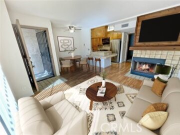 Stunning Newly Listed Magnolia Manor Condominium Located at 4432 Kansas Street #C