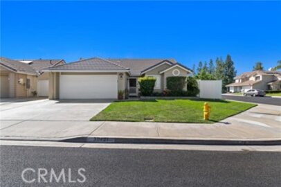 Outstanding Menifee Lakes Single Family Residence Located at 30421 Teal Brook Drive was Just Sold