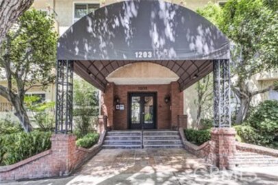 Fabulous Newly Listed Villa Las Brisas Condominium Located at 1203 N Sweetzer Avenue #215