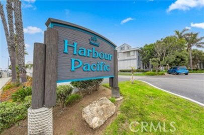 Extraordinary Newly Listed Harbour Pacific Condominium Located at 17062 Pacific Coast #101