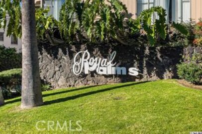 Spectacular Royal Palms Condominium Located at 1401 N Central Avenue #29 was Just Sold