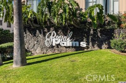 Spectacular Royal Palms Condominium Located at 1401 N Central Avenue #29 was Just Sold