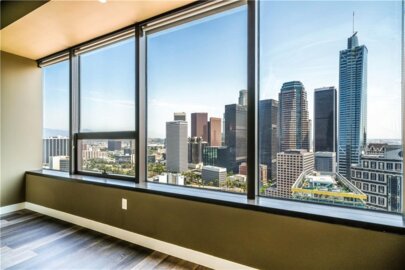 Terrific Newly Listed 1100 Wilshire Condominium Located at 1100 Wilshire Boulevard #2707