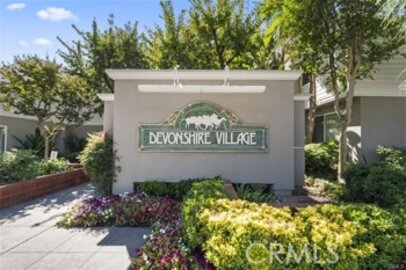 Lovely Newly Listed Devonshire Village Condominium Located at 17742 Devonshire Street #3