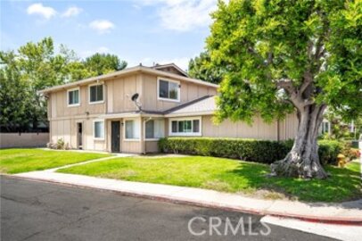 Extraordinary Newly Listed Casa De Capistrano Townhouse Located at 26406 Paseo Pamela