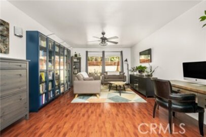 Amazing Villa Warner Condominium Located at 6600 Warner Avenue #121 was Just Sold