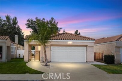 Terrific Newly Listed Menifee Lakes Single Family Residence Located at 29913 Westlink Drive