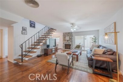 Splendid Villa Pacific Townhouse Located at 9922 Barranca Circle was Just Sold