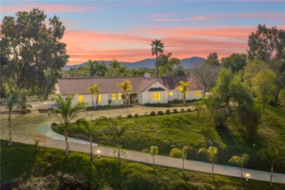 Marvelous Newly Listed Wine Country Single Family Residence Located at 33905 Pauba