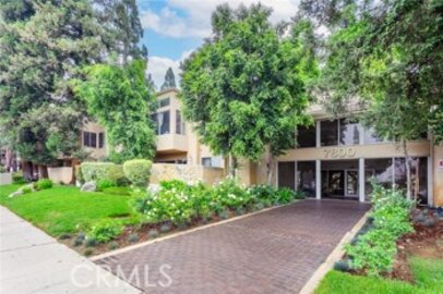 This Gorgeous 7800 Club Condominium, Located at 7800 Topanga Canyon Boulevard #324, is Back on the Market