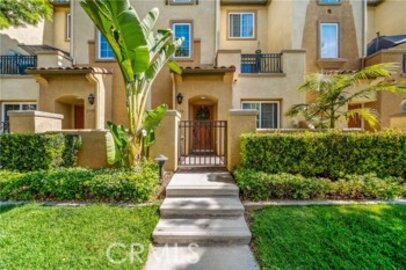 This Impressive Treviana Townhouse, Located at 1950 Caminito De La Cruz, is Back on the Market