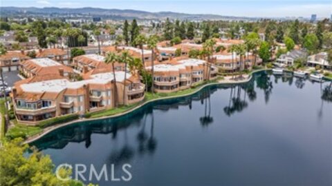 This Charming Lake Forest Shores Condominium, Located at 22826 Sailwind Way #45, is Back on the Market
