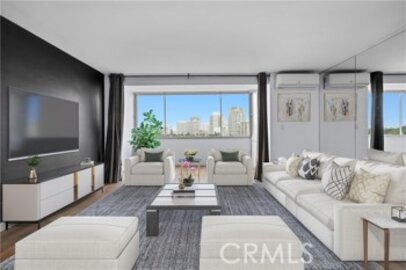 Elegant Newly Listed Park Westwood Towers Condominium Located at 969 Hilgard Avenue #1006