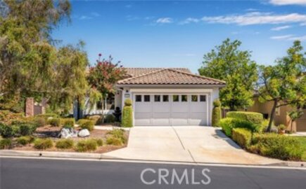 Delightful Trilogy Single Family Residence Located at 23952 Steelhead Drive was Just Sold