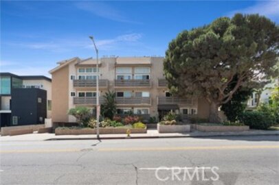 This Stunning Crescent Regency Condominium, Located at 1021 N Crescent Heights Boulevard #101, is Back on the Market