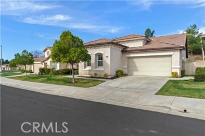 Stunning Oasis Single Family Residence Located at 28176 Panorama Hills Drive was Just Sold