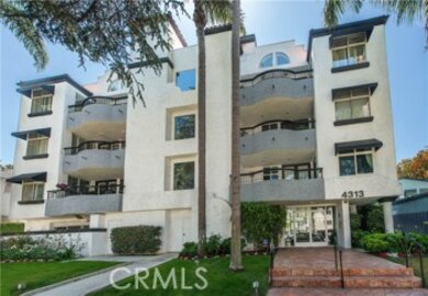 Fabulous Newly Listed San Tropez Villas Condominium Located at 4313 Van Nuys Boulevard #201