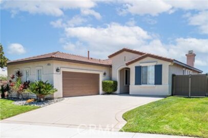 Spectacular Copper Canyon Single Family Residence Located at 37854 Oxford Drive was Just Sold