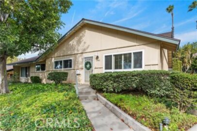 Delightful Newly Listed Rancho Linda Condominium Located at 17861 Linda Drive #12