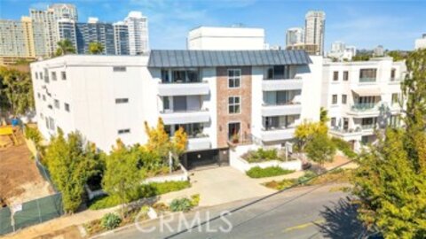 Charming Newly Listed Las Palmas Condominium Located at 10725 Ohio Avenue #301