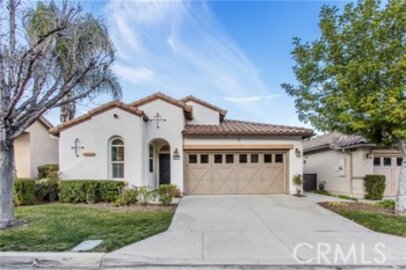 Splendid Newly Listed Trilogy Single Family Residence Located at 8832 Larkspur Drive