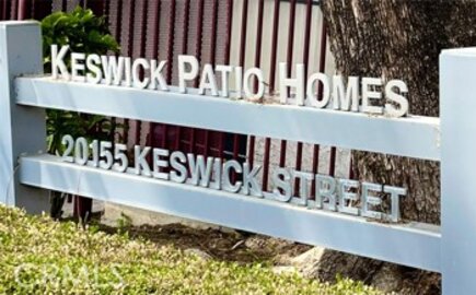 This Phenomenal Keswick Patio Homes Townhouse, Located at 20155 Keswick Street #117, is Back on the Market