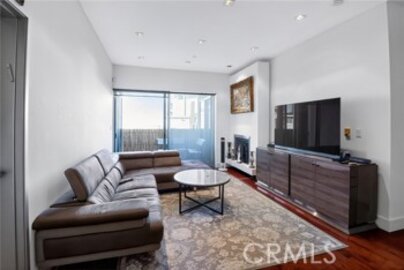 Magnificent Newly Listed The Hollywood Condominium Located at 6735 Yucca Street #307