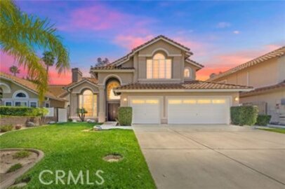 Charming Villa Avanti Single Family Residence Located at 31655 Corte Padrera was Just Sold