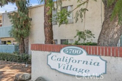 This Gorgeous California Village Condominium, Located at 5700 Etiwanda Avenue #183, is Back on the Market