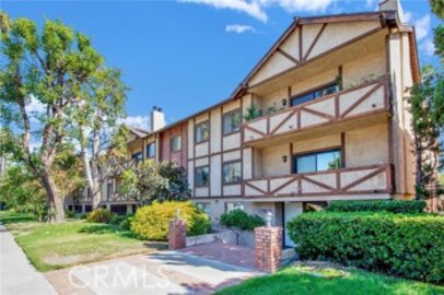 Charming Newly Listed Gateway Condominiums Condominium Located at 17510 Sherman Way #107