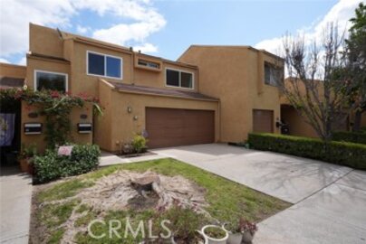 Magnificent Yorba Linda Knolls Townhouse Located at 4756 Carmonita Lane was Just Sold