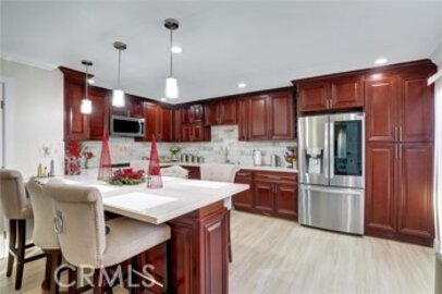 This Terrific Tustin Village Condominium, Located at 15500 Tustin Village Way #105, is Back on the Market