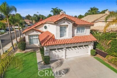 Extraordinary Newly Listed Rancho Highlands Single Family Residence Located at 43325 Calle Nacido