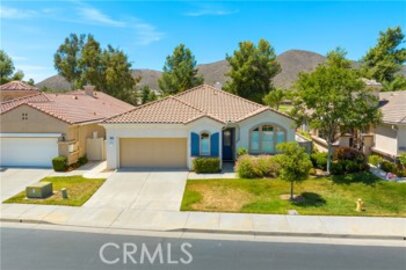 Gorgeous Newly Listed Oasis Single Family Residence Located at 29365 Sparkling Drive