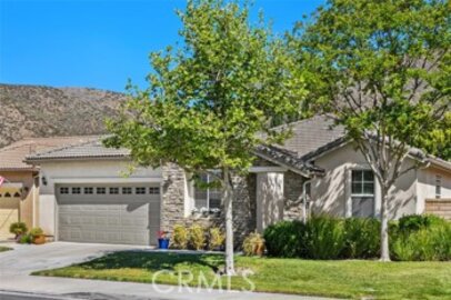 Charming Newly Listed Oasis Single Family Residence Located at 28264 Lone Mountain Court