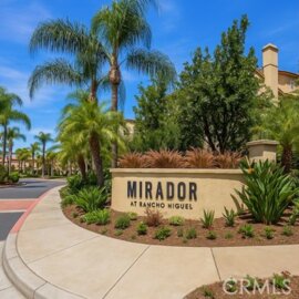 This Marvelous Mirador Condominium, Located at 24982 La Pantera, is Back on the Market