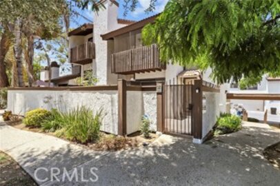 Outstanding Newly Listed Warner Woodlands Townhouse Located at 21535 Erwin Street #131