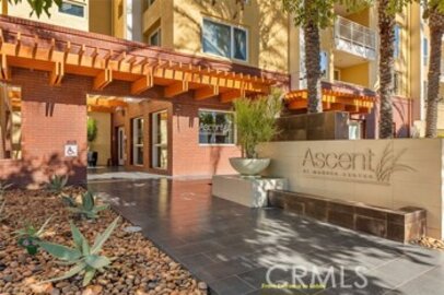 Outstanding Newly Listed Ascent At Warner Center Condominium Located at 21301 Erwin Street #516