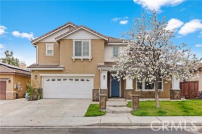 Elegant Mapleton Single Family Residence Located at 34044 Albacete Avenue was Just Sold