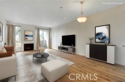 Marvelous Newly Listed Sherman Court Condominium Located at 19350 Sherman Way #104