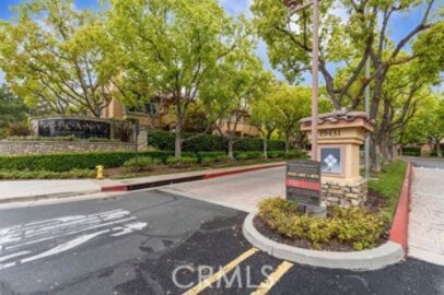 This Splendid Tuscany at Foothill Ranch Condominium, Located at 19431 Rue De Valore #39D, is Back on the Market