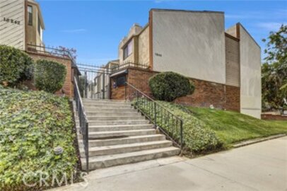 This Magnificent Burbank Townhomes Townhouse, Located at 18242 Burbank Boulevard #8, is Back on the Market
